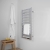 Ultraheat Karnak Straight Heated Towel Rail 1700mm H x 500mm W - Chrome