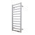Ultraheat Karnak Chrome Square Tube Electric Designer Heated Towel Rail | Thumbnail Image