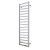 Ultraheat Karnak Chrome Square Tube Electric Designer Heated Towel Rail | Thumbnail Image