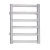Ultraheat Karnak Electric Towel Rail 480mm H x 420mm W - Chrome | Thumbnail Image