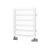 Ultraheat Karnak Straight Heated Towel Rail 480mm H x 420mm W - White | Thumbnail Image