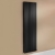 Ultraheat Klon Double Designer Vertical Radiator 1800mm H x 535mm W - Black