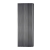 Ultraheat Klon Double Designer Vertical Radiator 1800mm H x 535mm W - Charcoal Grey