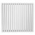 Ultraheat Klon Double Designer Horizontal Radiator 420mm H x 611mm W White