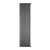 Ultraheat Klon Single Designer Vertical Radiator 1800mm H x 367mm W - Charcoal Grey