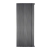 Ultraheat Klon Single Designer Vertical Radiator 1800mm H x 595mm W - Charcoal Grey