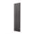 Ultraheat Linear Double Designer Vertical Radiator 1800mm H x 480mm W Black