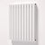 Ultraheat Linear Double Designer Horizontal Radiator 600mm H x 533mm W White