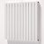 Ultraheat Linear Double Designer Horizontal Radiator 600mm H x 639mm W White