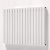 Ultraheat Linear Double Designer Horizontal Radiator 600mm H x 957mm W White