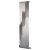 Ultraheat Linear Single Designer Vertical Radiator 1500mm H x 480mm W Chrome