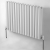 Ultraheat Sofi Double Designer Horizontal Radiator 600mm H x 829mm W White | Thumbnail Image