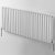 Ultraheat Sofi Double Designer Horizontal Radiator 600mm H x 1419mm W White