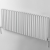 Ultraheat Sofi Double Designer Horizontal Radiator 600mm H x 1537mm W White