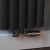 Ultraheat Sofi Single Designer Vertical Radiator 1500mm H x 357mm W - Black