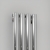Ultraheat Sofi Single Designer Vertical Radiator 1800mm H x 534mm W Chrome