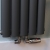 Ultraheat Sofi Double Designer Vertical Radiator 1500mm H x 416mm W - Grey