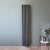 Ultraheat Sofi Single Designer Vertical Radiator 1500mm H x 357mm W - Grey