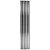 Ultraheat Sofi Single Designer Vertical Radiator 2000mm H x 232mm W Chrome