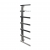 Ultraheat Stile Stainless Steel Electric Designer Heated Towel Rail | Thumbnail Image