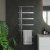 Ultraheat Stile Stainless Steel Electric Designer Heated Towel Rail | Thumbnail Image