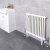 Ultraheat Tubular 2-Column Radiator 600mm H x 598mm W 13 Sections - White