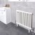 Ultraheat Tubular 2-Column Radiator 600mm H x 731mm W 16 Sections - White | Thumbnail Image