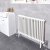Ultraheat Tubular 2-Column Radiator 600mm H x 864mm W 19 Sections - White