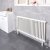 Ultraheat Tubular 2-Column Radiator 600mm H x 1130mm W 25 Sections - White