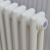 Ultraheat Tubular 2-Column Radiator 1200mm H x 376mm W 8 Sections - White