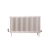 Ultraheat Tubular 3-Column Radiator 400mm H x 1130mm W 25 Sections - White