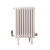 Ultraheat Tubular 3-Column Radiator 400mm H x 421mm W 9 Sections - White