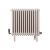 Ultraheat Tubular 3-Column Radiator 500mm H x 598mm W 13 Sections - White