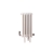Ultraheat Tubular 3-Column Radiator 600mm H x 288mm W 6 Sections - White