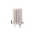 Ultraheat Tubular 3-Column Radiator 600mm H x 377mm W 8 Sections - White