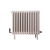 Ultraheat Tubular 3-Column Radiator 500mm H x 731mm W 16 Sections - White