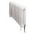 Ultraheat Tubular 4-Column Radiator 400mm H x 1130mm W 25 Sections - White