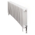 Ultraheat Tubular 4-Column Radiator 300mm H x 1440mm W 32 Sections - White