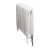 Ultraheat Tubular 4-Column Radiator 400mm H x 731mm W 16 Sections - White
