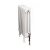 Ultraheat Tubular 4-Column Radiator 600mm H x 421mm W 9 Sections - White