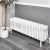 Ultraheat Tubular 6-Column Radiator 300mm H x 1130mm W 25 Sections - White