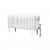 Ultraheat Tubular 6-Column Radiator 300mm H x 864mm W 19 Sections - White