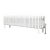 Ultraheat Tubular 6-Column Radiator 300mm H x 1617mm W 32 Sections - White | Thumbnail Image