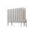 Ultraheat Tubular 6-Column Radiator 500mm H x 731mm W 16 Sections - White