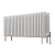 Ultraheat Tubular 6-Column Radiator 500mm H x 1130mm W 25 Sections - White