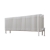 Ultraheat Tubular 6-Column Radiator 500mm H x 1617mm W 36 Sections - White