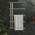 Ultraheat Vera Stainless Steel Electric Designer Heated Towel Rail | Thumbnail Image