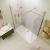 Valo Altitude Brushed Brass 2000mm Walk-In Shower Enclosure | Thumbnail Image