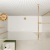 Valo Altitude Brushed Brass 2000mm Walk-In Shower Enclosure | Thumbnail Image