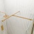 Valo Altitude Brushed Brass 2000mm Walk-In Shower Enclosure | Thumbnail Image